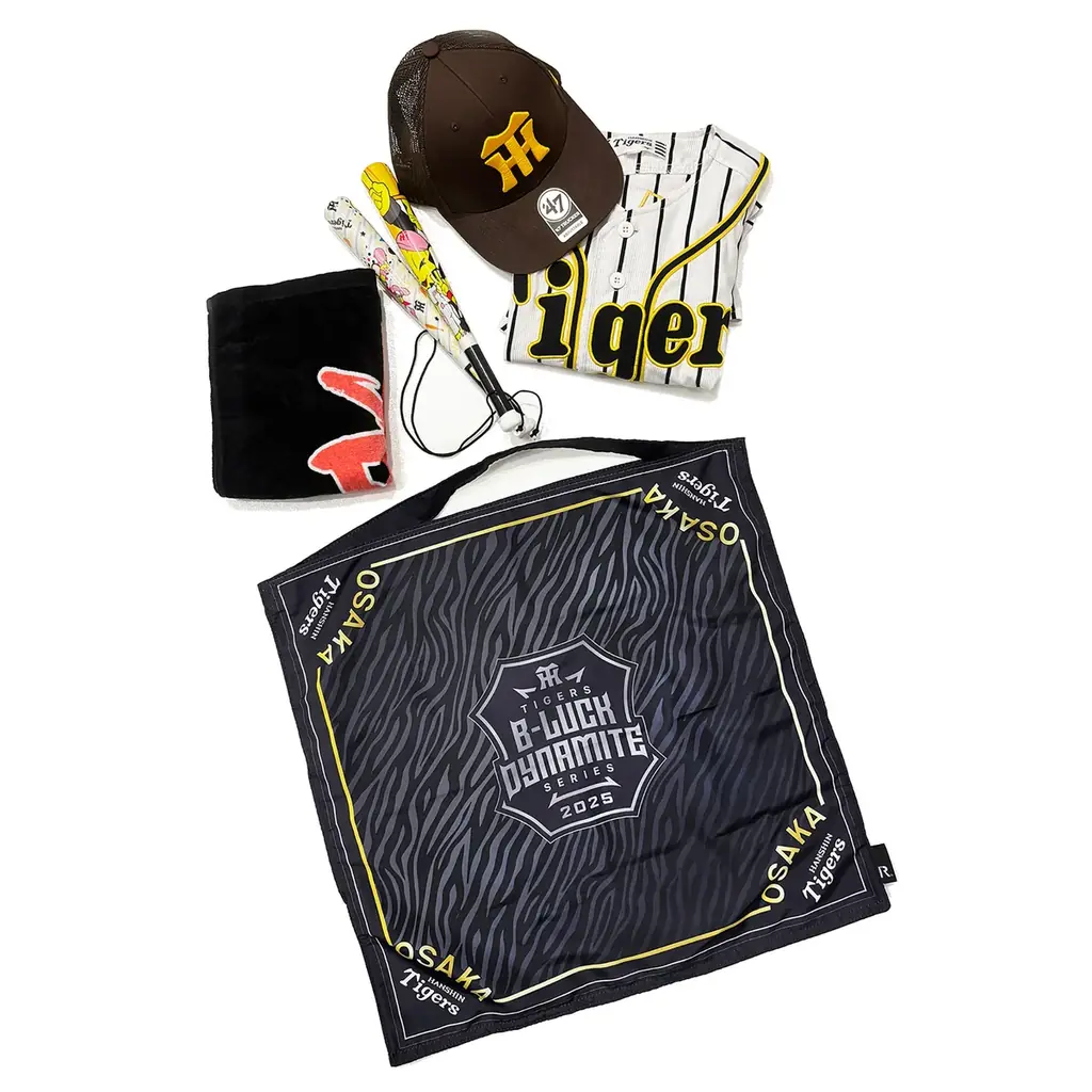 阪神タイガースは球団創設90周年！「TIGERS B-LUCK DYNAMITE SERIES」は、阪神百貨店限定ルートートで応援に行こう 画像 2