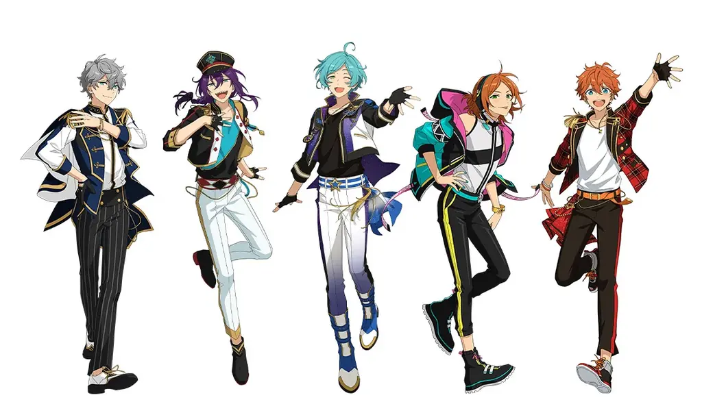 『あんさんぶるスターズ！！』シャッフルユニットソング「君恋志願」7月29日(火)より全世界一斉配信開始！ 画像 2