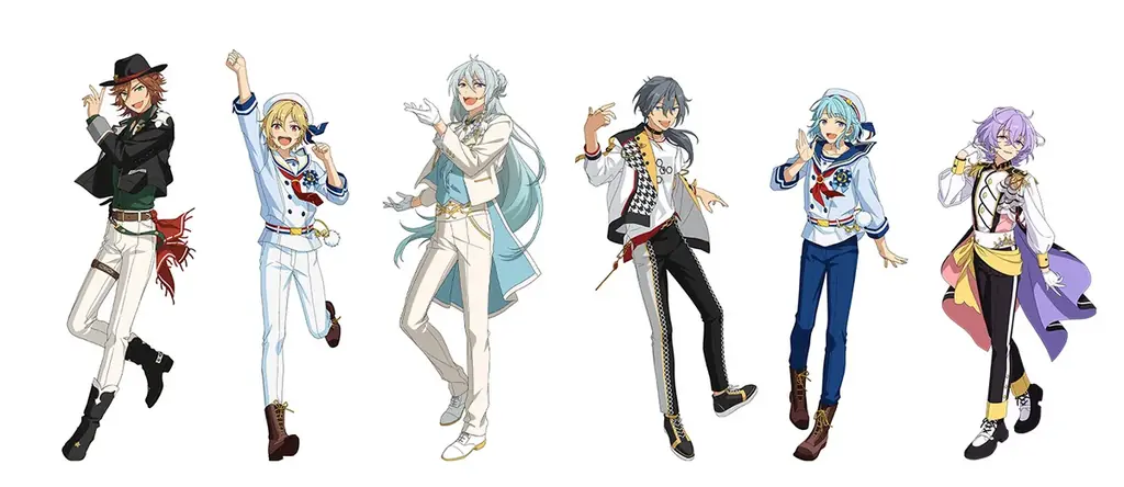 『あんさんぶるスターズ！！』シャッフルユニットソング「君恋志願」7月29日(火)より全世界一斉配信開始！ 画像 4