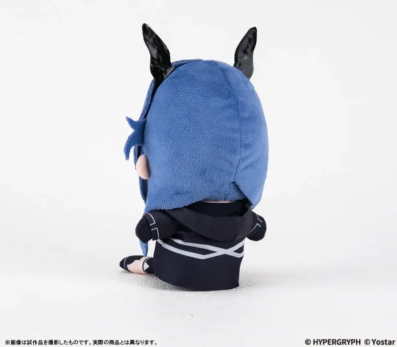 『アークナイツ』より、オペレーターたちのぬいぐるみ「オペぬい」第3弾が登場。「W」「チェン」「ホシグマ」がラインナップ。 画像 10