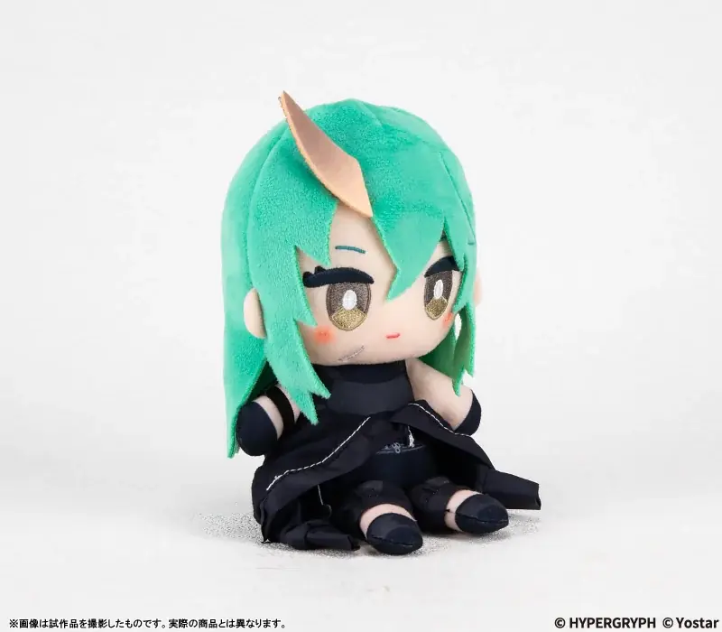 『アークナイツ』より、オペレーターたちのぬいぐるみ「オペぬい」第3弾が登場。「W」「チェン」「ホシグマ」がラインナップ。 画像 13