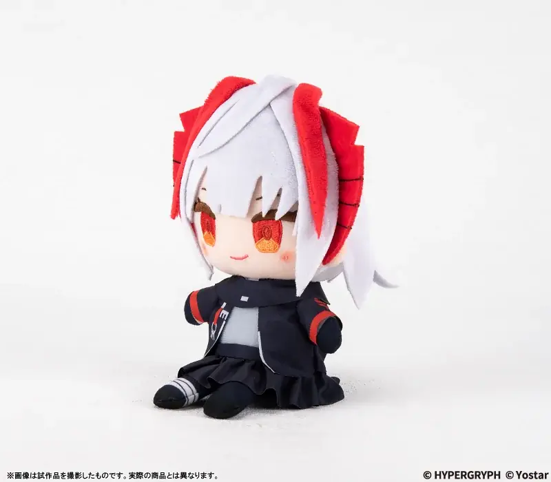 『アークナイツ』より、オペレーターたちのぬいぐるみ「オペぬい」第3弾が登場。「W」「チェン」「ホシグマ」がラインナップ。 画像 4