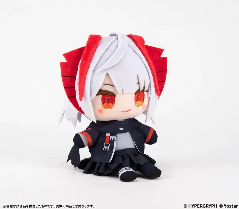 『アークナイツ』より、オペレーターたちのぬいぐるみ「オペぬい」第3弾が登場。「W」「チェン」「ホシグマ」がラインナップ。 画像 5