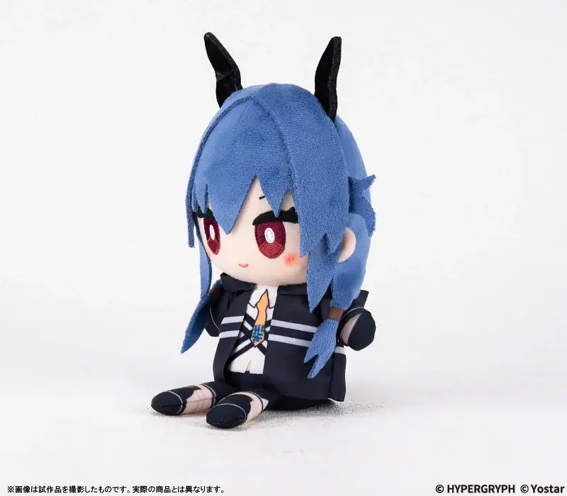 『アークナイツ』より、オペレーターたちのぬいぐるみ「オペぬい」第3弾が登場。「W」「チェン」「ホシグマ」がラインナップ。 画像 8
