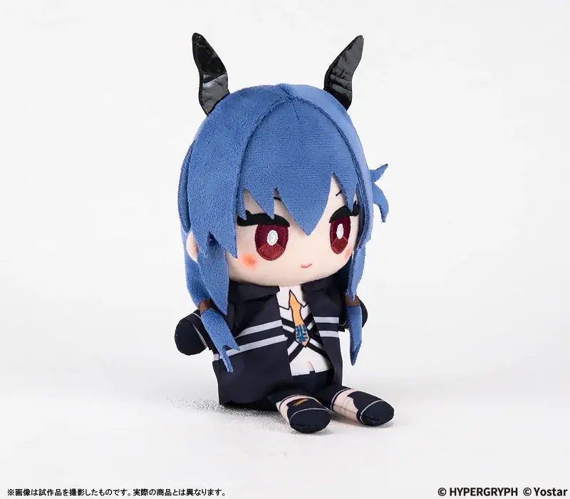 『アークナイツ』より、オペレーターたちのぬいぐるみ「オペぬい」第3弾が登場。「W」「チェン」「ホシグマ」がラインナップ。 画像 9