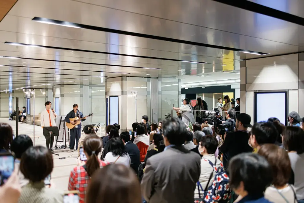 ストリートミュージシャンの新聖地『日本橋 Music Liver』 画像 2