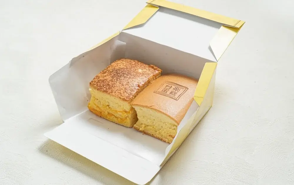 さいたま新都心で、日本の高品質な素材で 本場の製法そのまま再現 “ふわぁしゅぁ”食感 行列必須の大人気・台湾カステラが買える! 画像 4