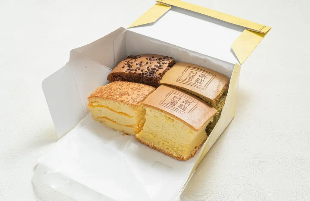 さいたま新都心で、日本の高品質な素材で 本場の製法そのまま再現 “ふわぁしゅぁ”食感 行列必須の大人気・台湾カステラが買える! 画像 5