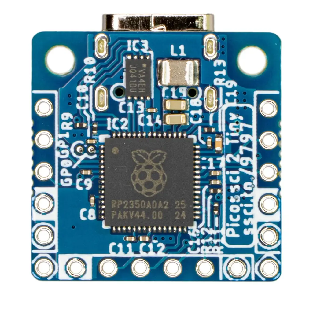 スイッチサイエンス、Raspberry Pi RP2350A搭載開発ボード「Picossci 2 Tiny」を発売 画像 3