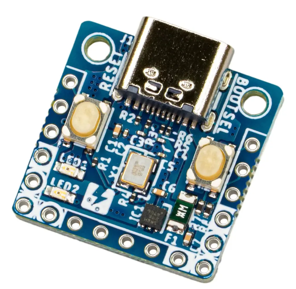 スイッチサイエンス、Raspberry Pi RP2350A搭載開発ボード「Picossci 2 Tiny」を発売 画像 4