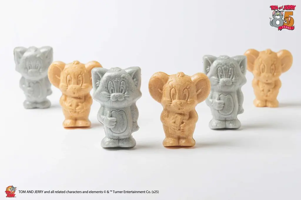 7月29日発売！トムとジェリー85周年記念の和菓子モナカ登場