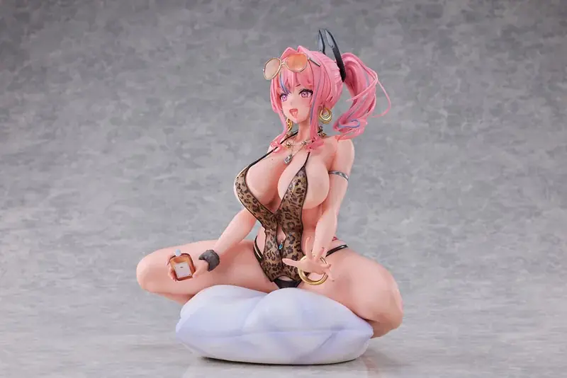 大人気ゲーム『アズールレーン』より、「ブレマートン ピロー・コンサルテーションver.」フィギュアがついに登場。 画像 13