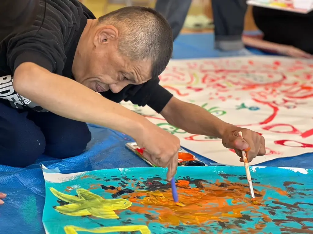 筑西市障がい者アート共創