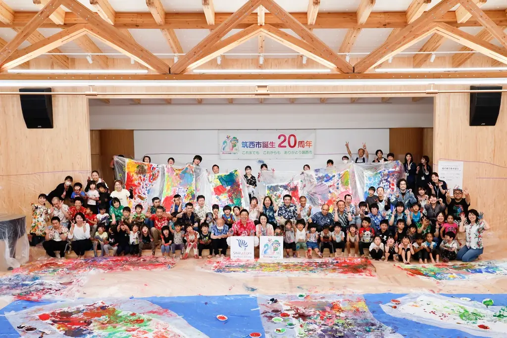 笑顔が広がるまちづくり──障がい者アートが彩る茨城県筑西市と征峯会の共創プロジェクト 画像 3