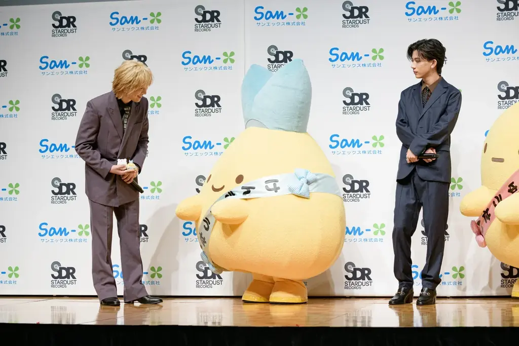 【サンエックス】株式会社SDR「しっぽず」所属記者発表会レポート しっぽずがSDRに研究生として所属が決定! 画像 4