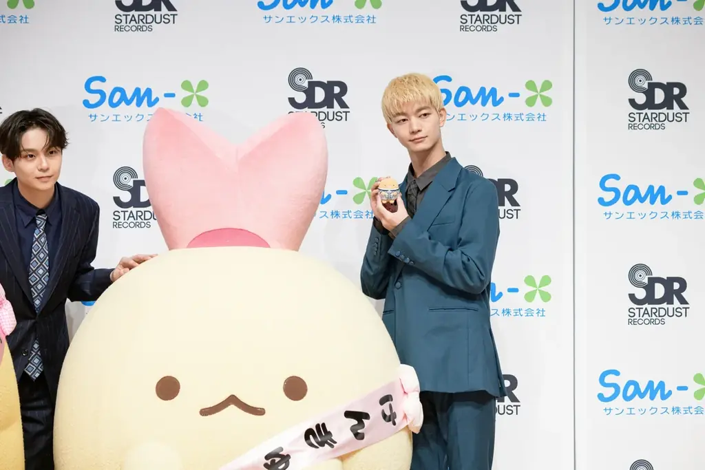 【サンエックス】株式会社SDR「しっぽず」所属記者発表会レポート しっぽずがSDRに研究生として所属が決定! 画像 5