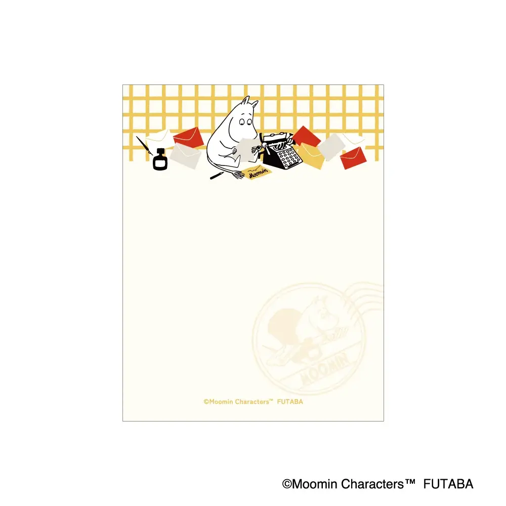 【新商品】手紙を綴るムーミンが愛らしい、限定アートを使用した『ムーミン限定アートグッズ』を郵便局限定で販売いたします 画像 11