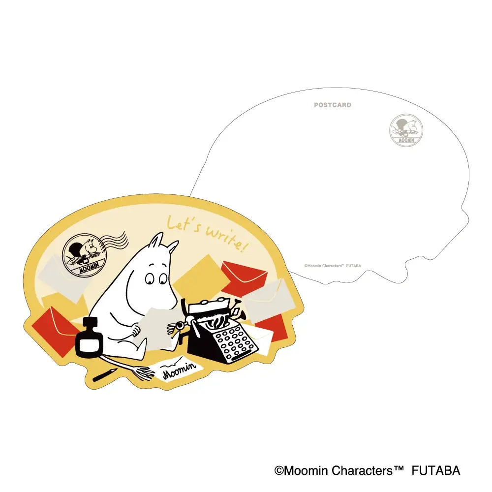 【新商品】手紙を綴るムーミンが愛らしい、限定アートを使用した『ムーミン限定アートグッズ』を郵便局限定で販売いたします 画像 15
