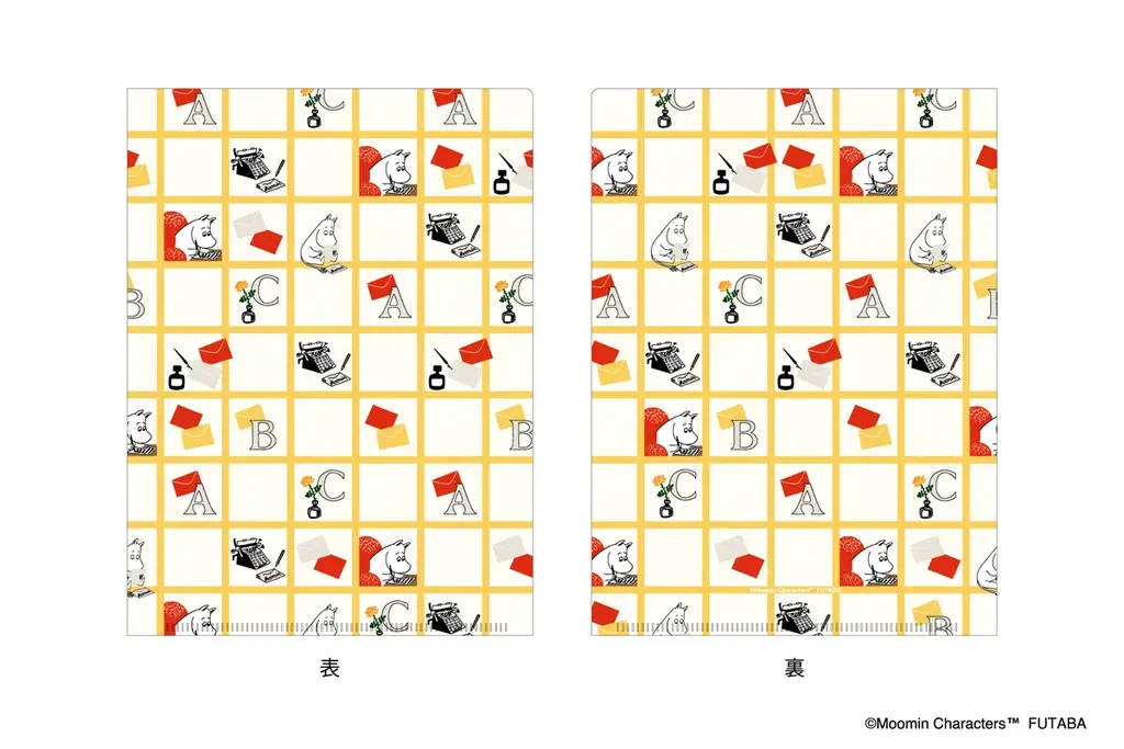 【新商品】手紙を綴るムーミンが愛らしい、限定アートを使用した『ムーミン限定アートグッズ』を郵便局限定で販売いたします 画像 5