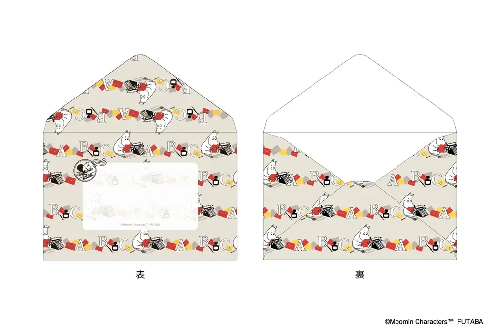 【新商品】手紙を綴るムーミンが愛らしい、限定アートを使用した『ムーミン限定アートグッズ』を郵便局限定で販売いたします 画像 9