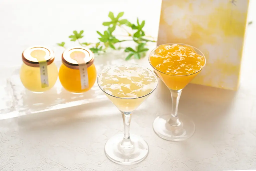 ひんやり、ふるるん。目と食感で涼を味わう「彩寒天」【8月限定販売】 洋菓子ぎをんさかいが贈るカフェスイーツ 画像 6