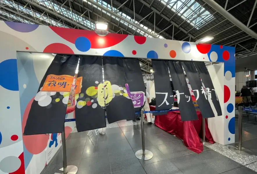 2025年7月19日開催 大阪駅で国際交流スナックカラオケイベント