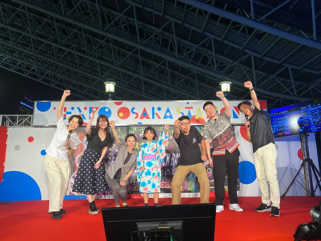 大阪駅が“開かれたスナック”に！–「EXPO KARAOKE SNACK BATTLE」開催レポート – 画像 4