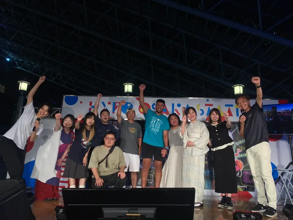 大阪駅が“開かれたスナック”に！–「EXPO KARAOKE SNACK BATTLE」開催レポート – 画像 6