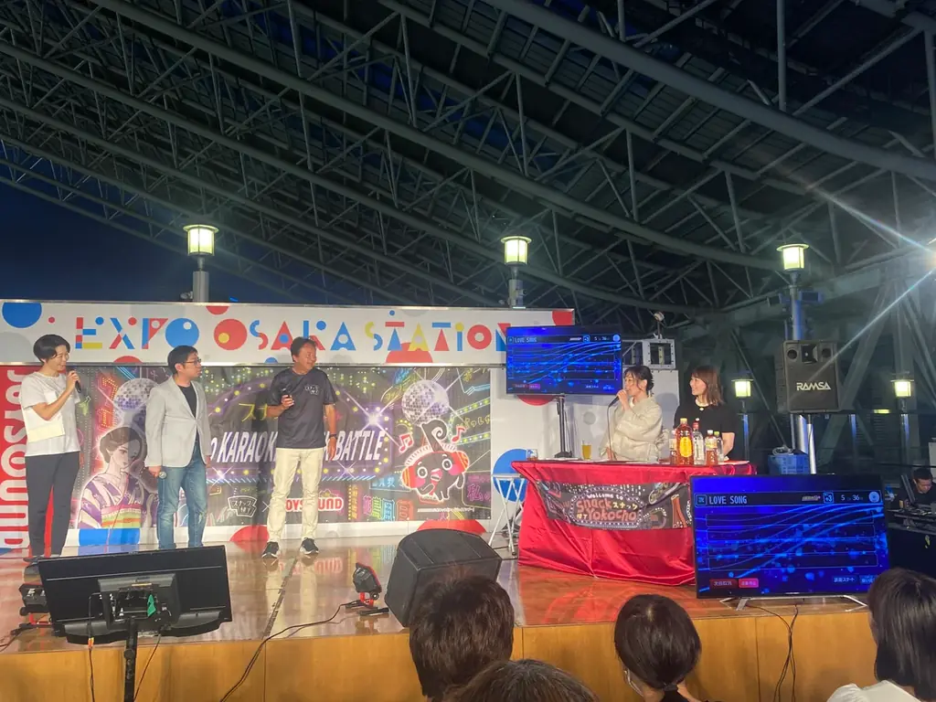 大阪駅が“開かれたスナック”に！–「EXPO KARAOKE SNACK BATTLE」開催レポート – 画像 7