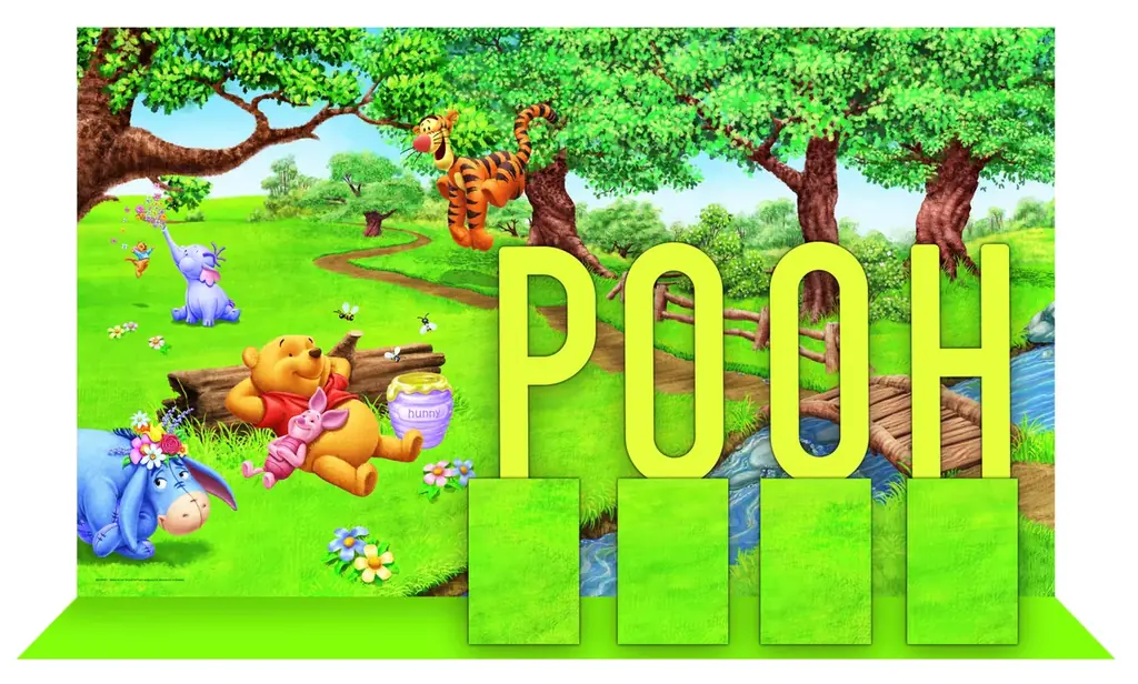 ディズニー「くまのプーさん」おひさまマーケット 画像 10