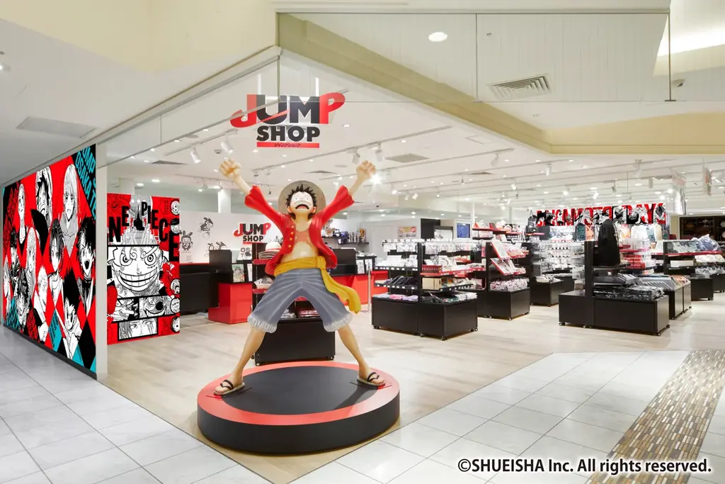 2025年8月1日開店！JUMP SHOP大阪天王寺店が常設化で新サービス展開