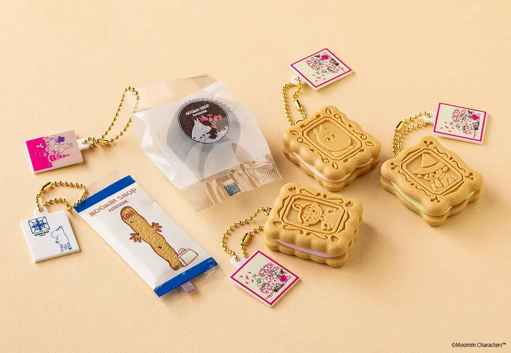 2025年7月下旬発売！ムーミンのスイーツがかわいいカプセルトイに登場