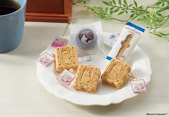 【ガチャ初登場】ムーミンたちの癒しかわいいスイーツがカプセルトイに!ムーミン公式パティスリー「ムーミンショップ パティスリー」 画像 2