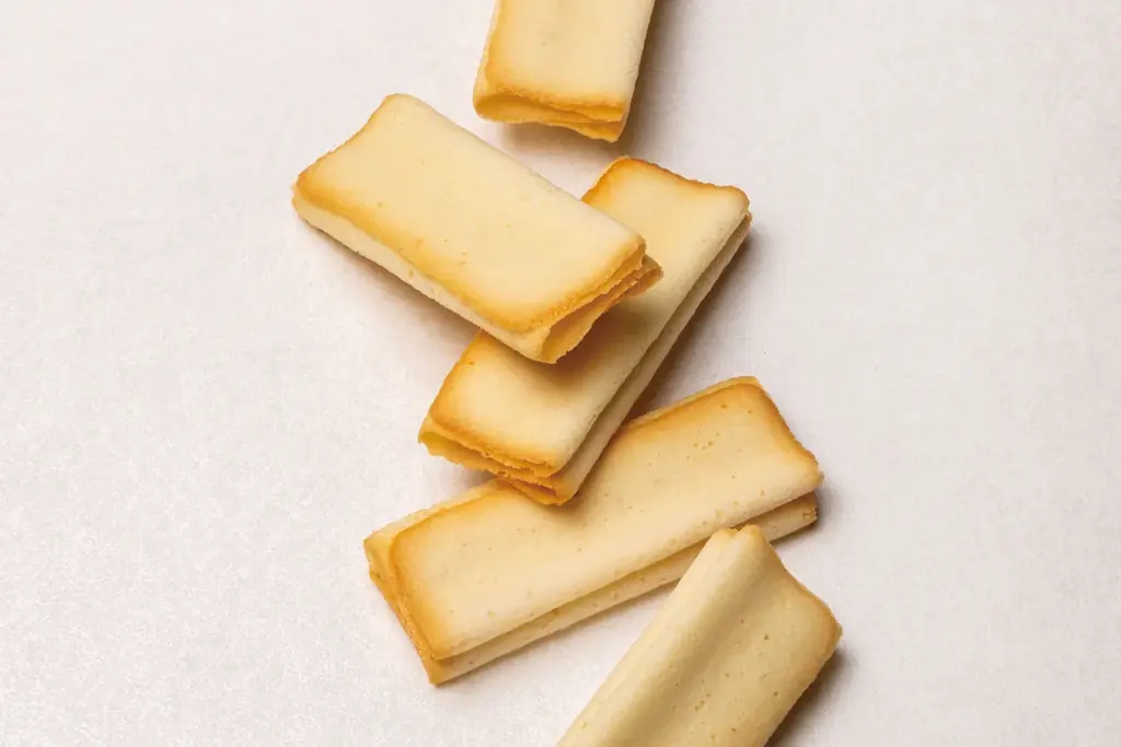 発売24年目。世界初製法の“薄衣”ラングドシャクッキー『バター衣しゃ』手軽なおやつパックになって新登場！【バターステイツ by銀のぶどう】 画像 4