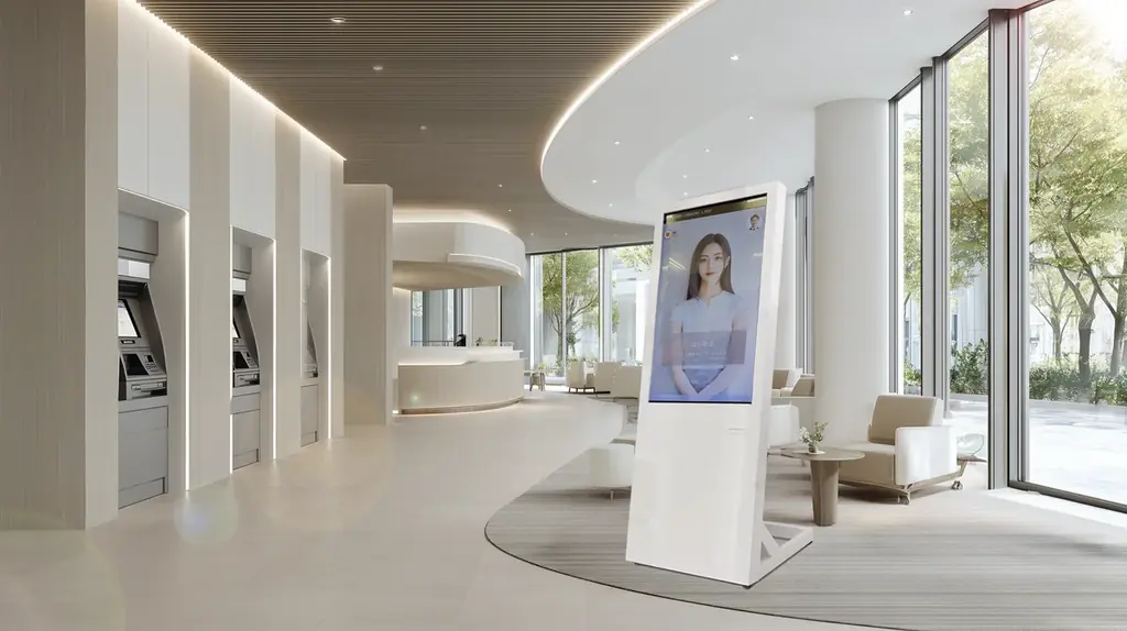 ― 金融サービス業の現場に、”もうひとりの接客スタッフ”を ― 画像 1