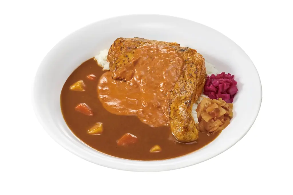 【すき家】その味、香り、表情豊か。バターのコクとスパイスの香りが食欲をかき立てる!「バターチキンソースカレー」新発売 画像 2