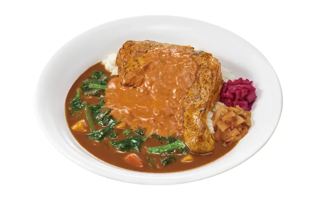 【すき家】その味、香り、表情豊か。バターのコクとスパイスの香りが食欲をかき立てる!「バターチキンソースカレー」新発売 画像 3
