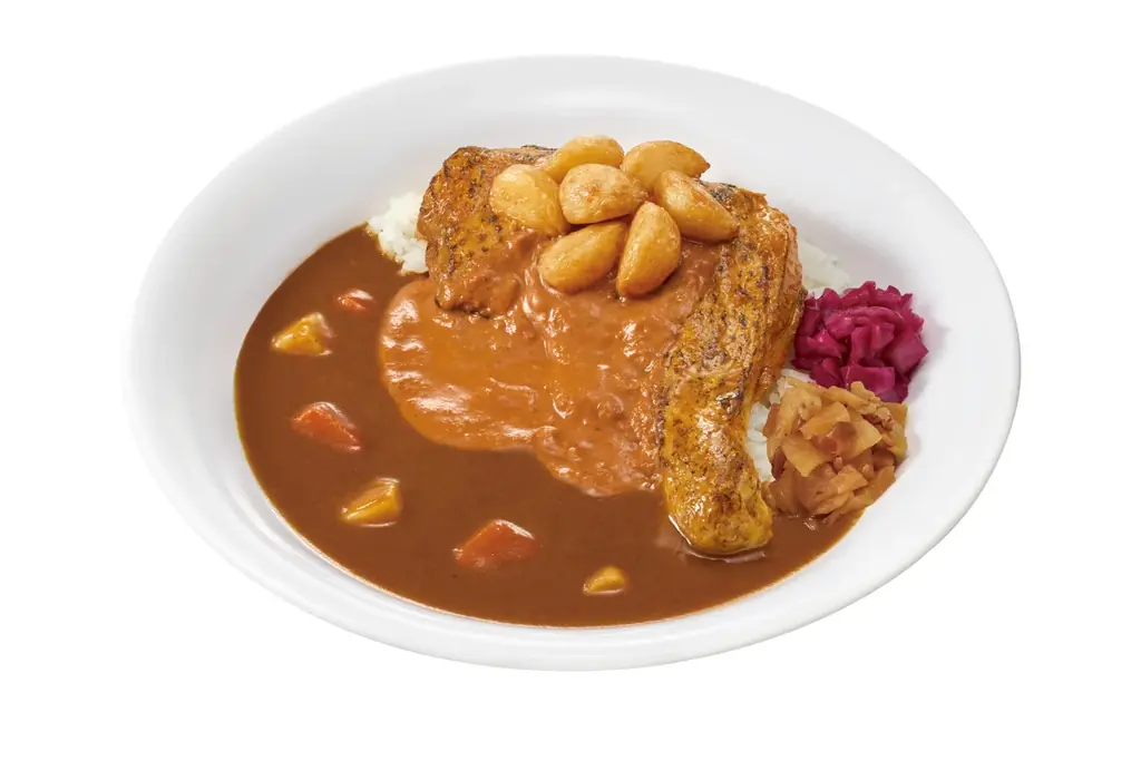 【すき家】その味、香り、表情豊か。バターのコクとスパイスの香りが食欲をかき立てる!「バターチキンソースカレー」新発売 画像 4