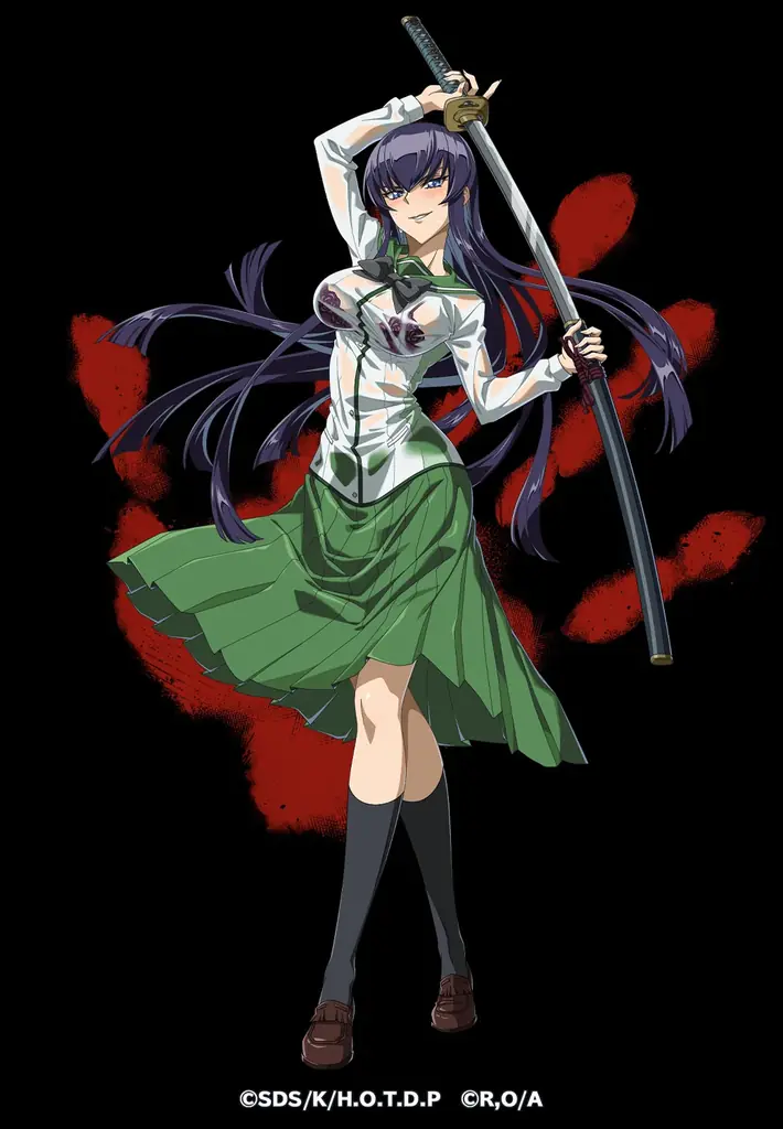 『ありふれた職業で世界最強 リベリオンソウル』にてアニメ『学園黙示録 HIGHSCHOOL OF THE DEAD』との初コラボ開催が決定！ 画像 2