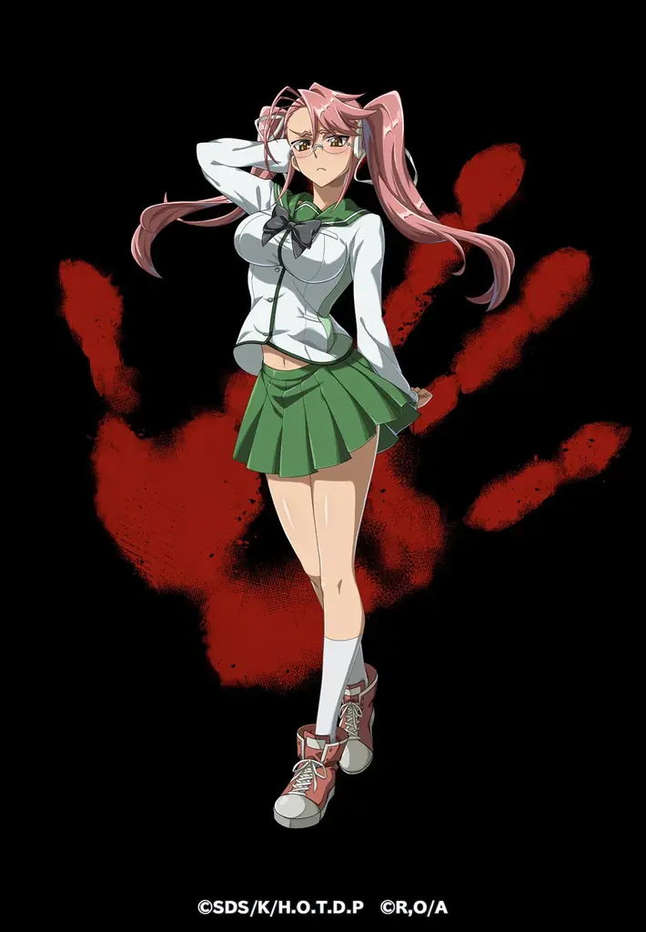『ありふれた職業で世界最強 リベリオンソウル』にてアニメ『学園黙示録 HIGHSCHOOL OF THE DEAD』との初コラボ開催が決定! 画像 3
