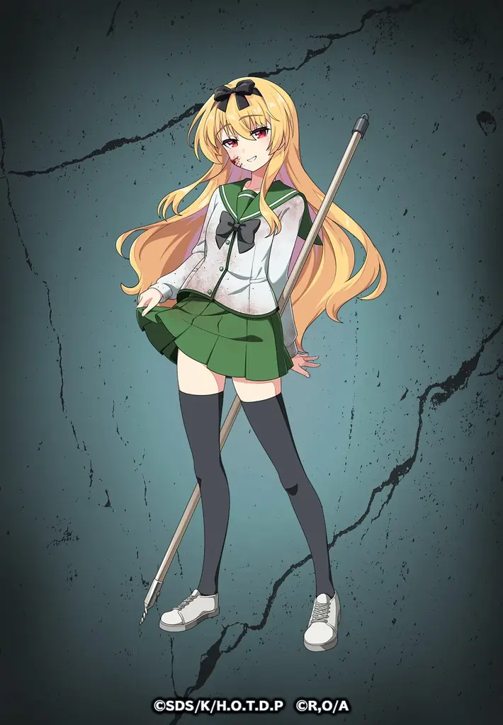 『ありふれた職業で世界最強 リベリオンソウル』にてアニメ『学園黙示録 HIGHSCHOOL OF THE DEAD』との初コラボ開催が決定! 画像 4