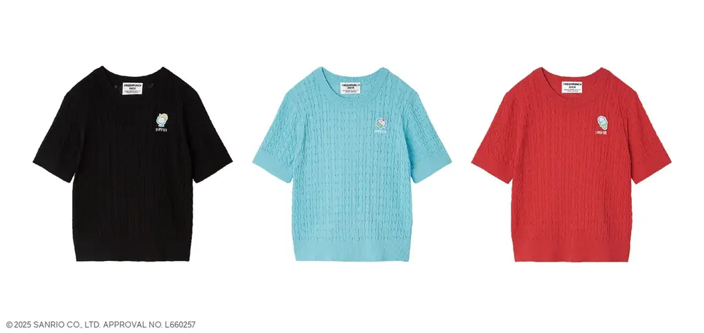 【FURFUR(ファーファー)】サンリオのキャラクター”こぎみゅん”＆”フレッシュパンチ”との初コラボレーションアイテムが登場！＜8月1日(金)0時WEB先行発売＞ 画像 19