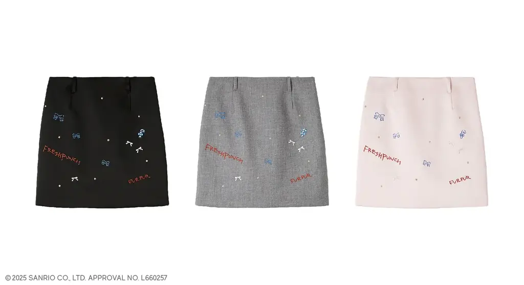 【FURFUR(ファーファー)】サンリオのキャラクター”こぎみゅん”＆”フレッシュパンチ”との初コラボレーションアイテムが登場！＜8月1日(金)0時WEB先行発売＞ 画像 23