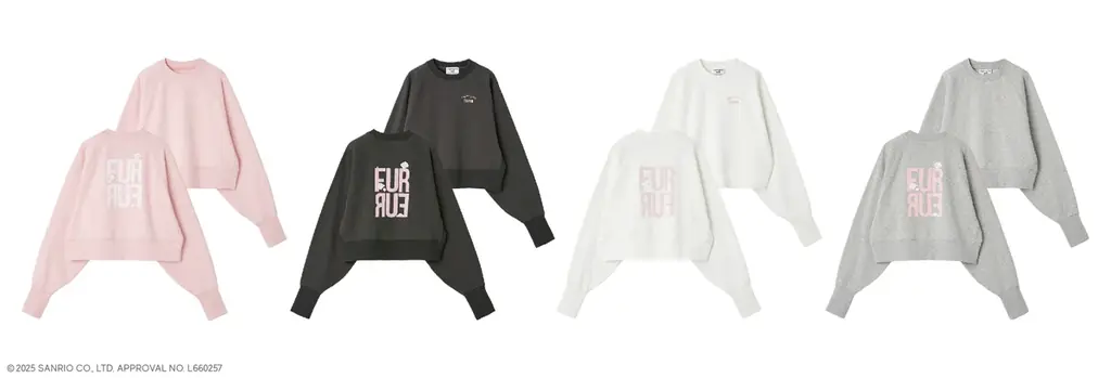 【FURFUR(ファーファー)】サンリオのキャラクター”こぎみゅん”＆”フレッシュパンチ”との初コラボレーションアイテムが登場！＜8月1日(金)0時WEB先行発売＞ 画像 4