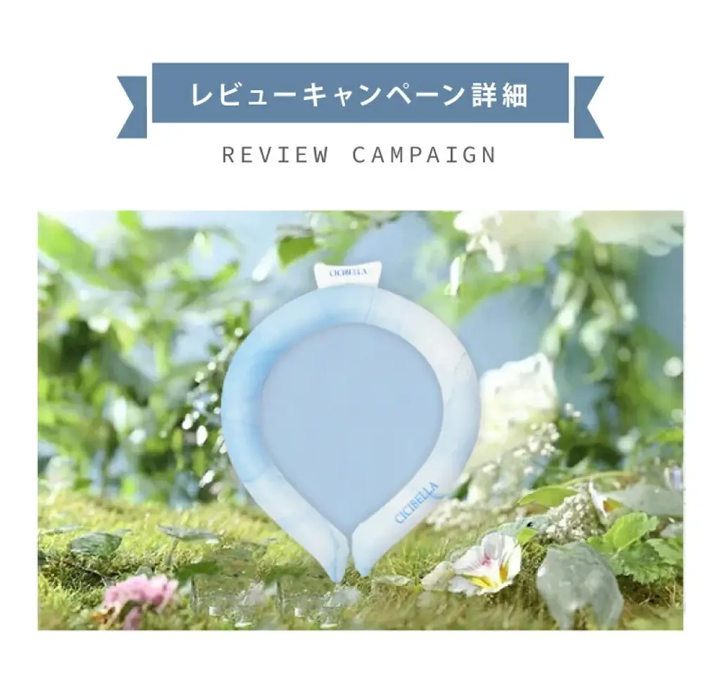 2025年7月29日開始｜oiwaiの夏季限定ネッククーラーキャンペーン