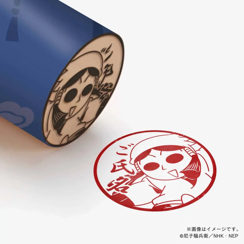 TVアニメ『忍たま乱太郎』痛印＆ネーム印が大復活！さらに印鑑ケースが新たにラインナップ！ 画像 3