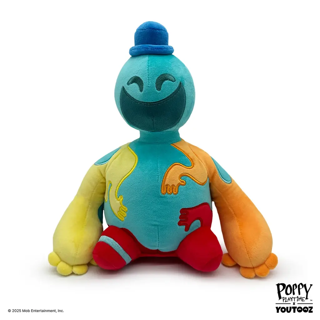 大人気ホラーゲーム『Poppy Playtime』のドーイとヤーナビーがぬいぐるみになって登場！2026年3月上旬販売開始！ 画像 2
