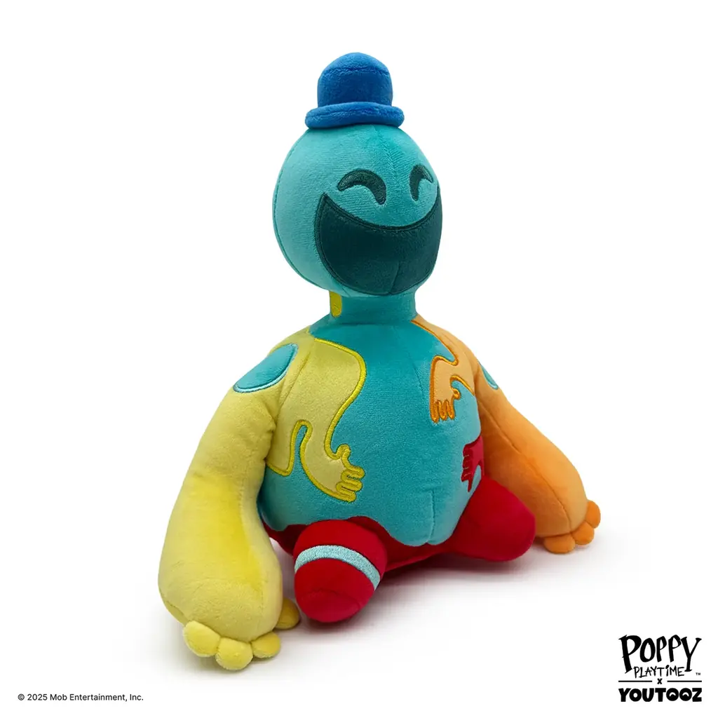 大人気ホラーゲーム『Poppy Playtime』のドーイとヤーナビーがぬいぐるみになって登場!2026年3月上旬販売開始! 画像 3