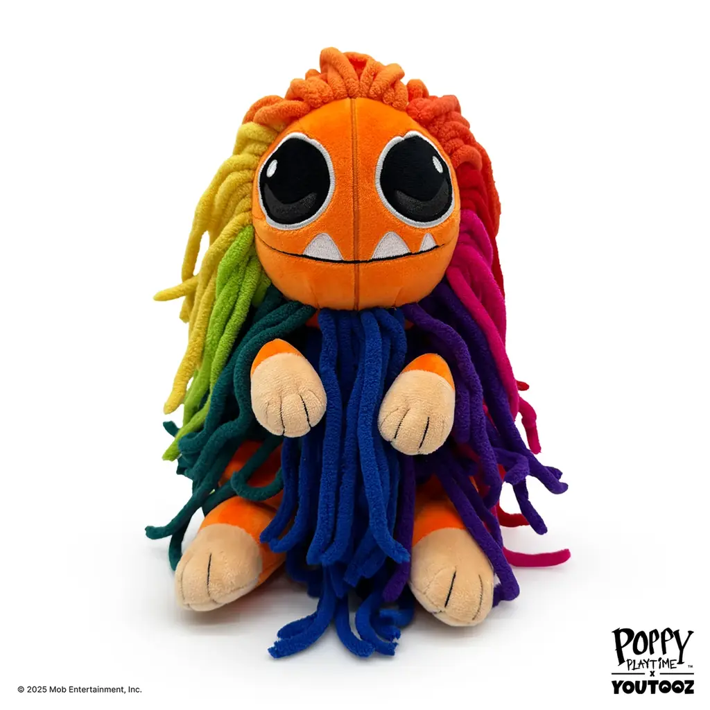 大人気ホラーゲーム『Poppy Playtime』のドーイとヤーナビーがぬいぐるみになって登場！2026年3月上旬販売開始！ 画像 6