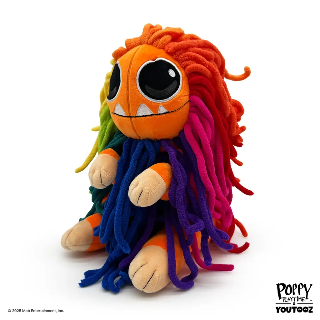 大人気ホラーゲーム『Poppy Playtime』のドーイとヤーナビーがぬいぐるみになって登場!2026年3月上旬販売開始! 画像 8